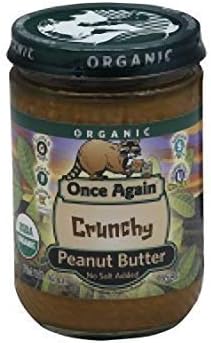 Once Again Nut Bttr Crunchy Nslt, 16 Ounce