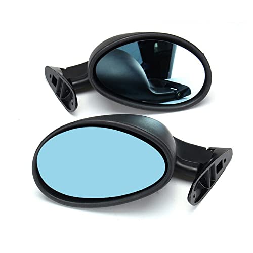 Rétroviseurs universels contre éblouissement avec miroir bleu pour Fiat