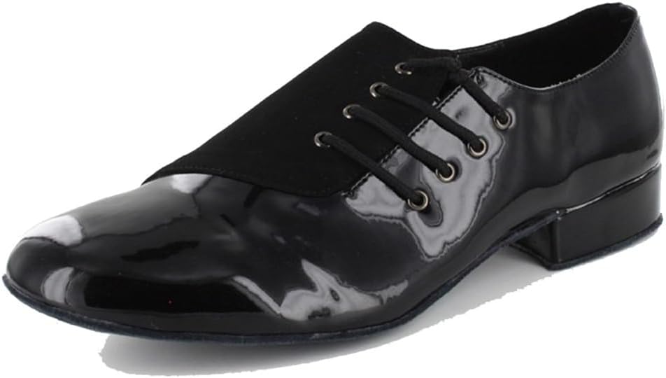 Men's Classic Lace-up Comfort Social Dance Chacha Salsa Tango Jazz Rumba Ballroom Latin Modern Dance Shoes