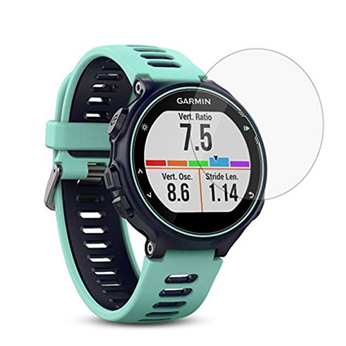 Viesup para película protetora de tela Garmin Forerunner 735XT – [2 unidades] de vidro temperado ant
