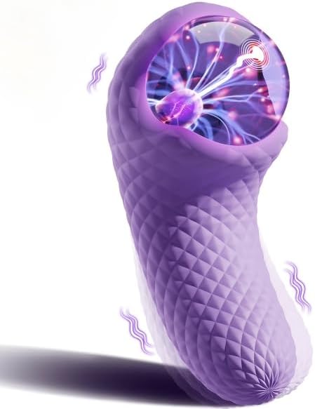 Electric Double Motor and G-Spot Vibrator - 10 Electric Pulse & 10 Vibration Modes SU46074