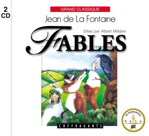 FABLES DE LA FONTAINE DE LA FONTAINE