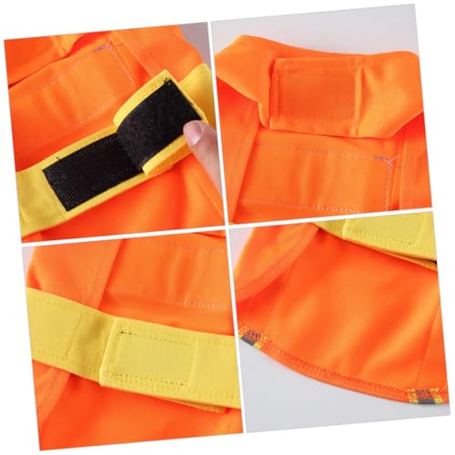 Disfraz para perro XL color naranja Beaupretty miniatura 3