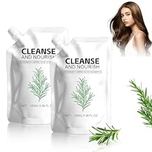 2PCS Rosemary Amino Acid Shampoo, Hair Growth Shampoo for Thinning Hair Women and Men Hair Loss, Strengthening Hair with Natural formula 3.38 fl.oz