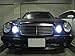 iJDMTOY 3-SMD Error Free 2825 W5W Replacement Bulbs Compatible With European Cars Parking Lights, Xenon White