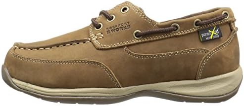 Rockport Work Men's Sailing Club RK6734 Industrial and Construction Shoe, Brown, 13 M US | Image 7