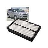 Car Engine Air Filter Compatible With Hyundai Tucson JM/Kia Cerato LD/Sportage JE KM 2005 2006 2007