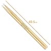 World Rhythm Drumsticks 5A by World Rhythm - Nylon Tip Pair of 5A Maple Drum Sticks #1
