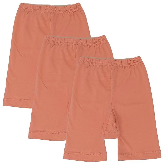 Image of MERIDA Cotton Cycling Shorts for Girl's Pack of 3