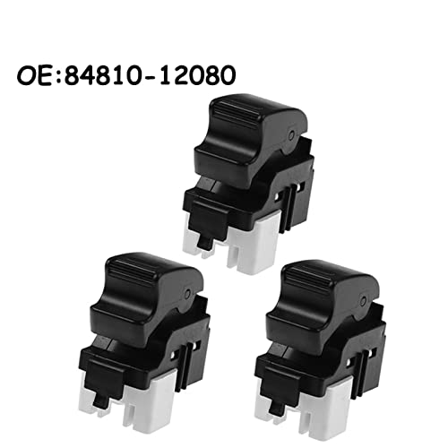 Commande lève-vitre électrique passager 84810-12080 pour changer bouton cassé - 2