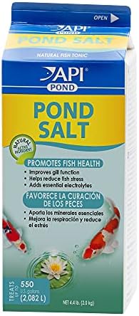 API POND SALT Pond Water Salt 4.4-Pound Container (156C)