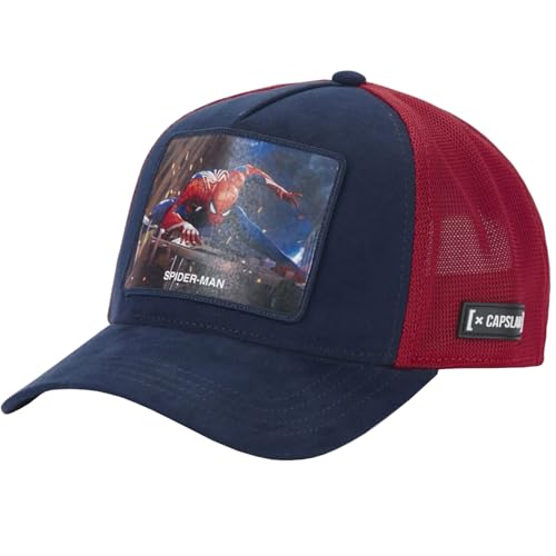 Casquette Marvel Black Panther Capslab rouge le cadeau idéal pour homme