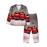 Instructions d'entretien : cet ensemble de pyjama est recommandé pour le lavage à la main ou en machine doux. Repasser à basse température et suspendre pour sécher.