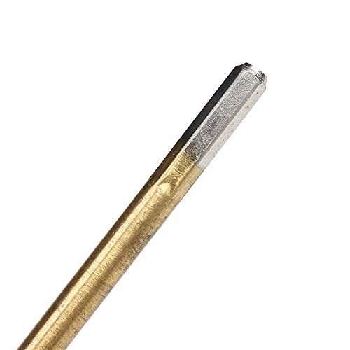 EsportsMJJ 13Pcs 1/4 Pulgadas De Caña De Titanio Recubierto 6-35 mm Máquina Plana De Madera Pala Brocas Taladradoras Set