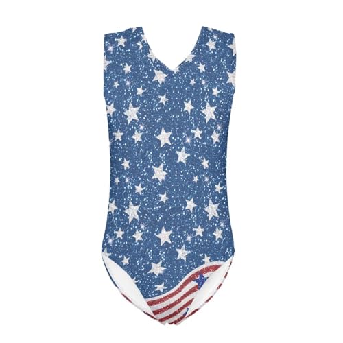Image of Cartoon Pattern Kids Girls Bathing Suits One Piece Swimsuit Soft & Quick Dry, 5-14Years