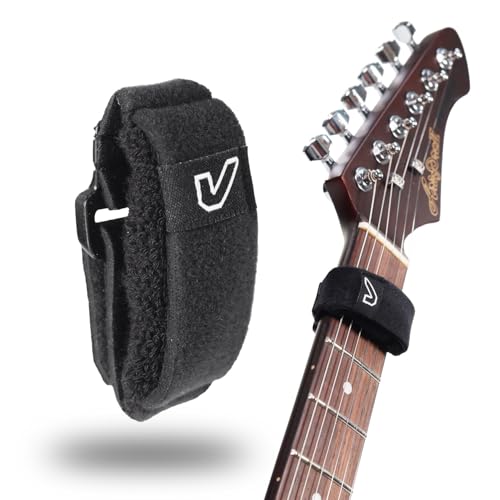 Gruv Gear グルーブギア FretWraps String Muters 1-Pack (Black, Small) フレットラップス