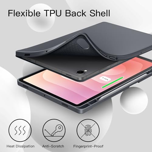Image of JETech Case for Samsung Galaxy Tab S11, Gray