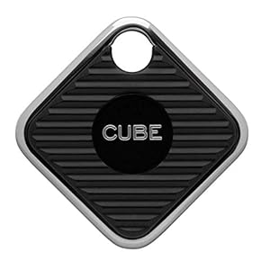 Cube Pro Key Finder Smart Tracker Bluetooth Tracker for Dogs, Kids, Cats, Luggage, Wallet, with app for Phone…