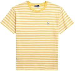 Stripped Yellow/White