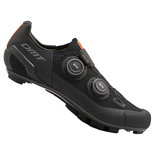 Zapatillas de ciclismo MH10 DMT negras talla 41 unisex para MTB y ciclismo de montaña