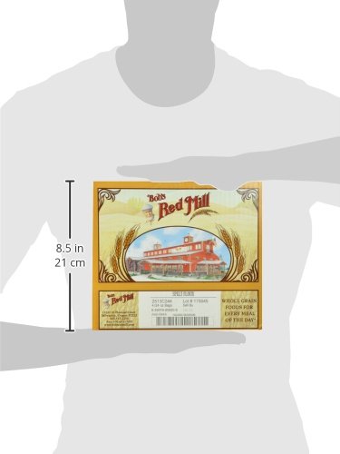 Bob's Red Mill Spelt Flour, 24 Oz (4 Pack)