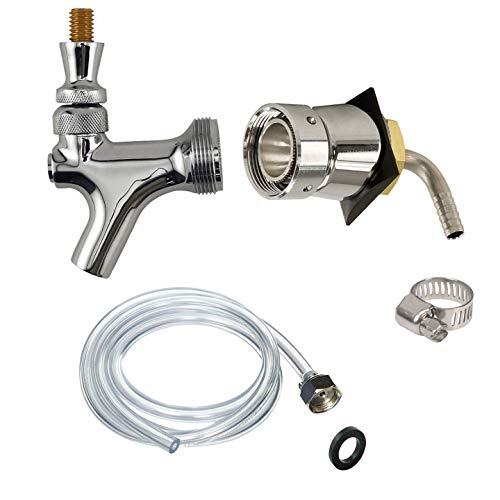 Bev Rite CTCK328 Draft Beer Tower Rebuild Kit, 5', Chrome