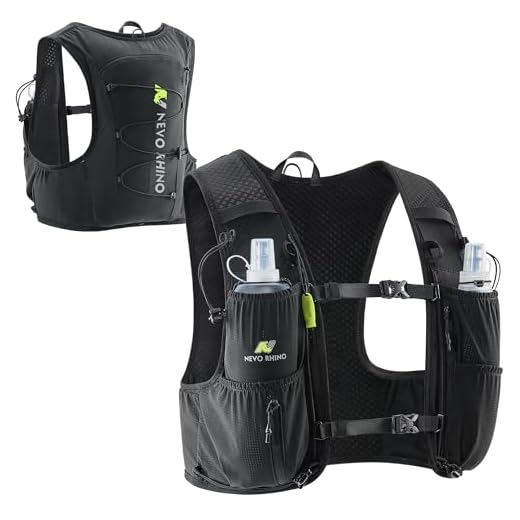 N NEVO RHINO Hydration Running Vest