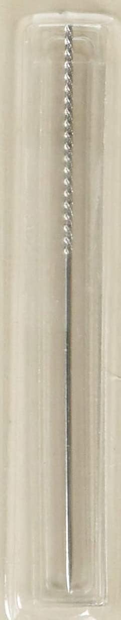 Dritz 2-1/2" Nab Knits & Wovens, 1 Count Snag Repair, Nickel