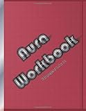 Aura Workbook: Personal Energy, Journal, Notebook, Diagrams