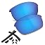 Black Rubber Kits + Ocean Blue - Polarized