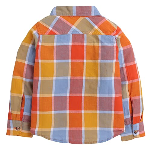 Image of Hopscotch Boy's Cotton Slim Fit Shirt
