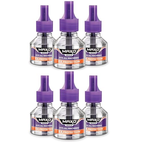 Maxo Mosquito Liquid Vaporizer Refill Fits All Machine (45ml) -pa...