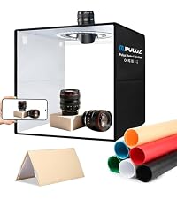 Amazon | PULUZ 【 60cm】功率：36W 色温：5500K 、LED：2 x 68 PCS