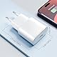25W USB C Ladegerät, 2 Pack Ladekabel für iPhone 16 15/16 15 Pro/16 15 Pro Max/16 15 Plus, USB C Adapter Schnellladegerät Netzteil Stecker mit 2M Schnellladekabel