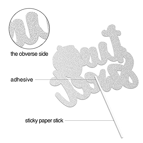 Strawberry Two Sweet Cake Topper Red Glittery Happy 2Nd Birthday Party Decoration 2 Years Old Summer Fruit Themed Party Supplies For Kids Girls #TOP2