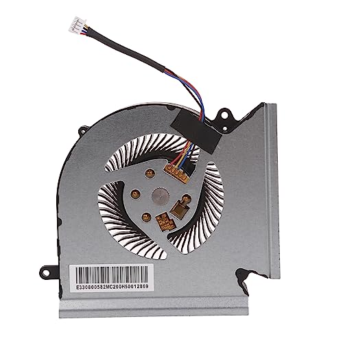 Ventilateur de refroidissement GE66 GP66 GL66 pour CPU GPU d'ordinateur portable 5V