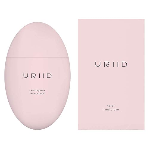 Miniatura 5 de URIID Relaxing Rose Crema de manosloción, rosa, manteca de karité y extractos botánicos, crema de manos perfumada ultra nutritiva e hidratante -