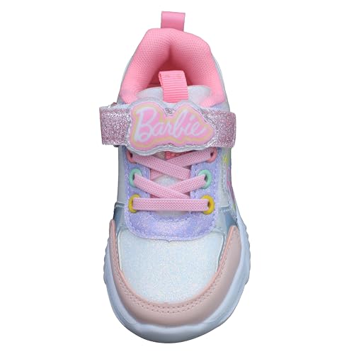 Barbie Toddler Girls' Light-Up Sneakers4