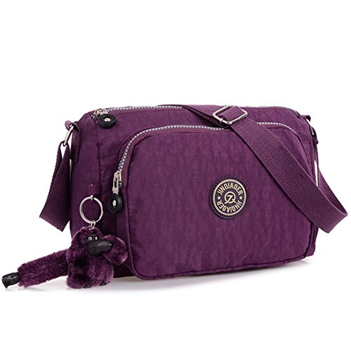 Sac de messager original G : le petit sac carré coloré idéal à offrir aux femmes
