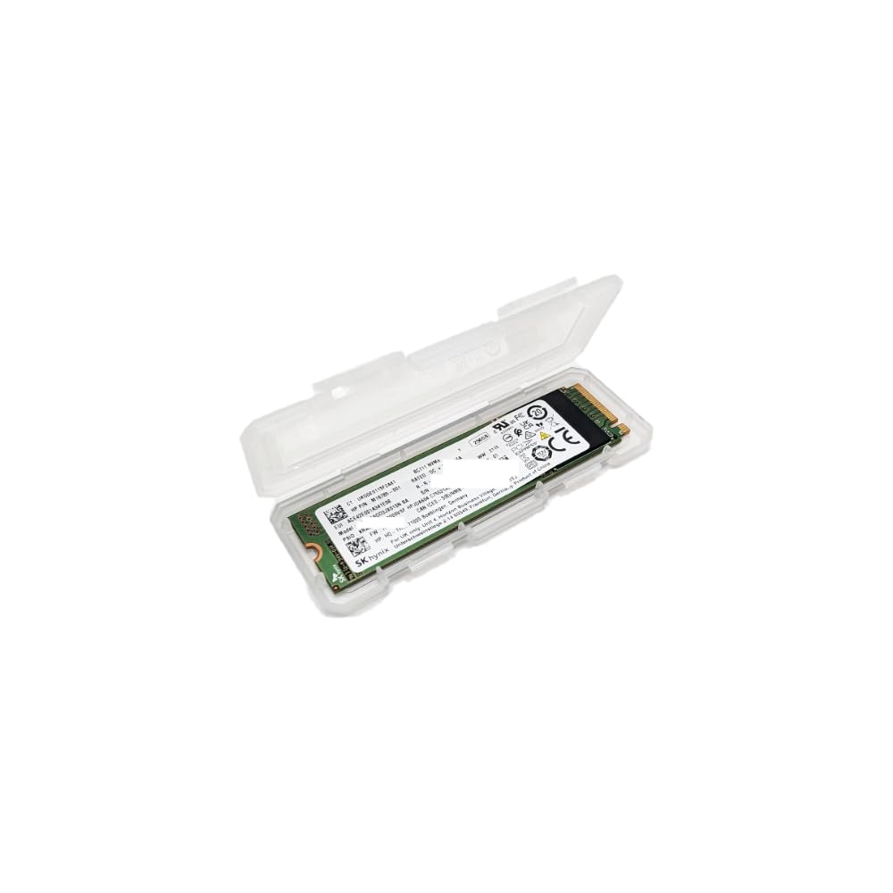 5 Custodie In Plastica Per SSD M.2 2280 - Lotto Misto - Usate Ma Come Nuove