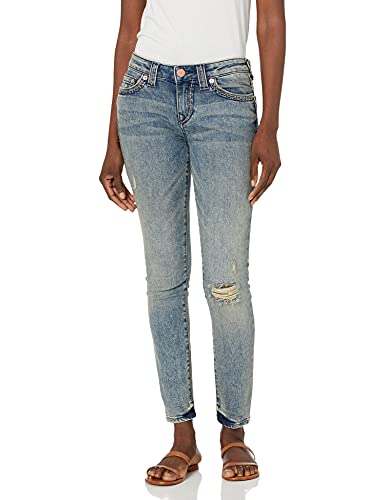 Jean skinny femme True Religion Halle Midrise Super T en taille 32