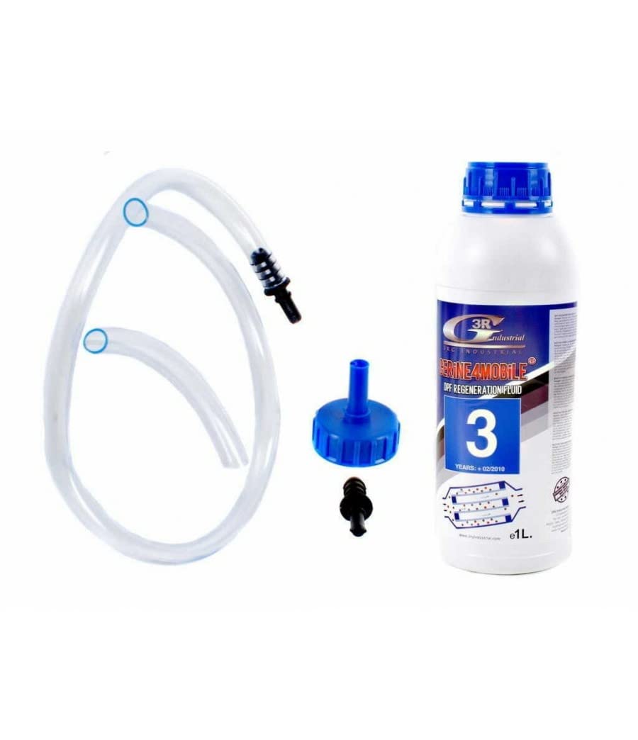 3RG INDUSTRIAL - Liquido Cerine4Mobile 3ª Generación (1L.)- OEM 9736A0 95599878 - Piezas para Coche Recambios Motor y Otras Partes de Vehículo.