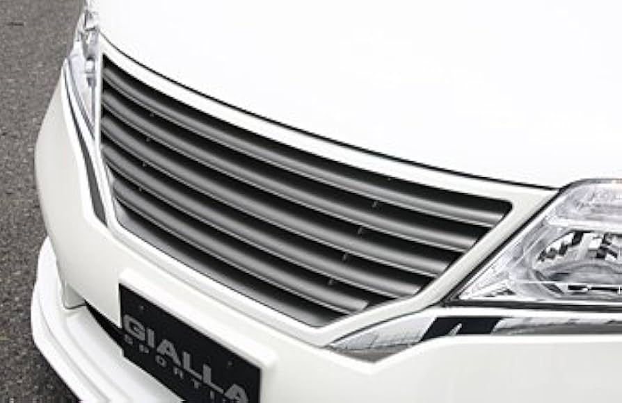 送料込み　C26 セレナ ハイウェイスター 前期 純正グリル 美品 新車外し 送料無料】 C26 セレナ ハイウェイスター 前期 フロントメッキ