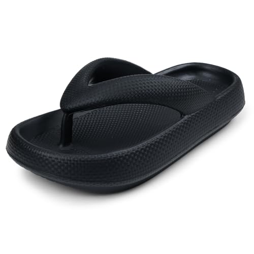 Image of DOCTOR EXTRA SOFT Women's Classic Ultra Soft Flip Flops /Slippers with Cushion FootBed for Adult | Comfortable & Light Weight| Stylish & Anti-Skid| Waterproof & Everyday Use Slip-on Ladies Girls D-541