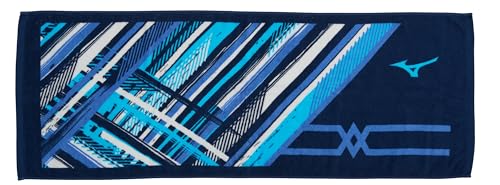 [ミズノ] 今治タオル スポーツタオル 箱入り 32JYB101 ネイビー/ブルー(32JYB101) Free Size