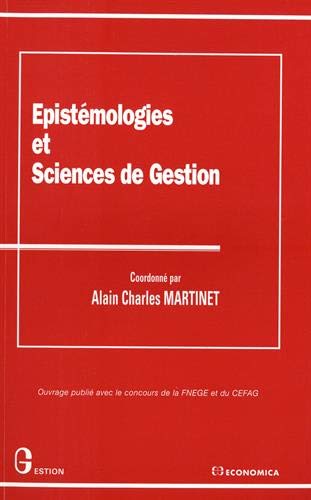  Epistémologies et sciences de gestion Livre eBook France