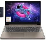 [Écran FHD 15,6 pouces] : écran 15,6 pouces Full HD (1920 x 1080) antireflet avec une luminosité de 220 nits et 45 % NTSC offre des visuels nets avec des reflets réduits.