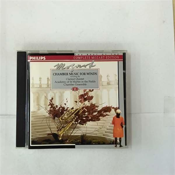 Mozart: ed.11 Wind Chamber Mus [Audio CD]