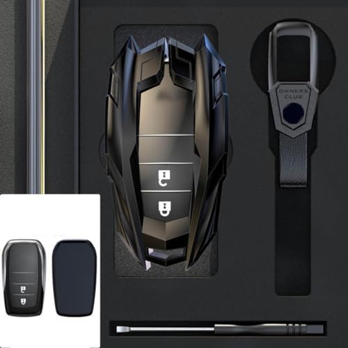 Coque de clé Toyota en silicone pour protéger votre télécommande de Corolla et Camry