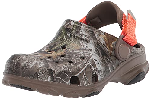 Image of Crocs Kids' Classic All Terrain Clog, Realtree Camo, 5 US Unisex Toddler